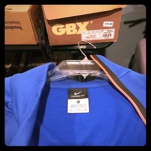 Nike side zip jacket